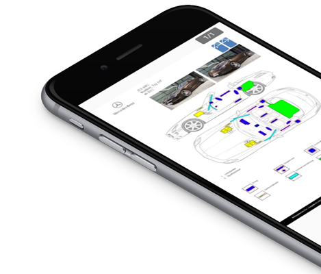Rettungskarte per QR-Code