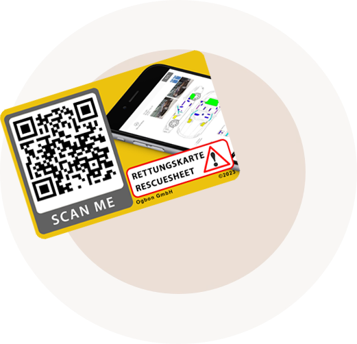 Rettungskarte per QR-Code